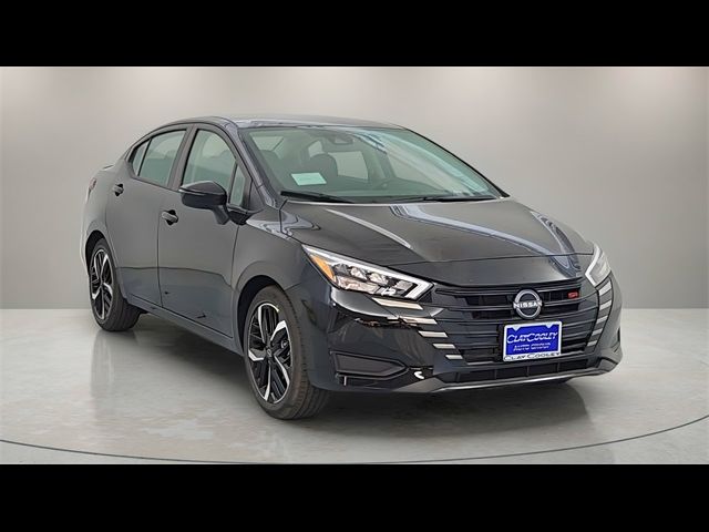 2025 Nissan Versa SR