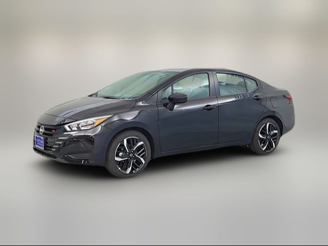 2025 Nissan Versa SR