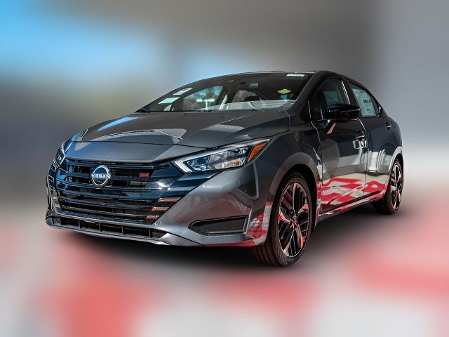 2025 Nissan Versa SR