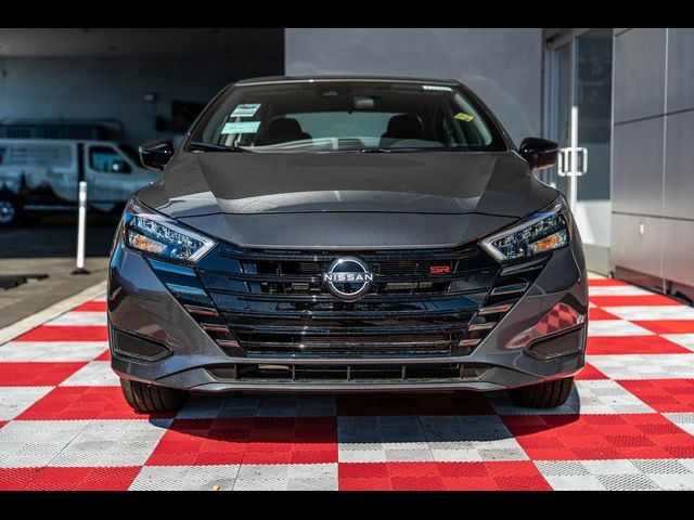 2025 Nissan Versa SR