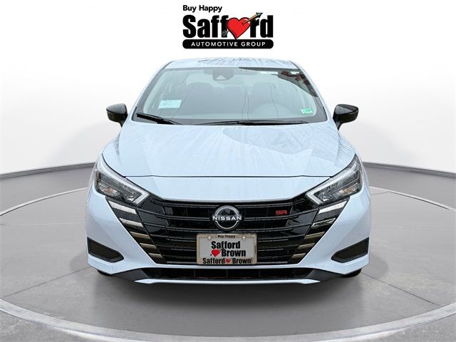 2025 Nissan Versa SR