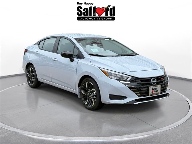2025 Nissan Versa SR