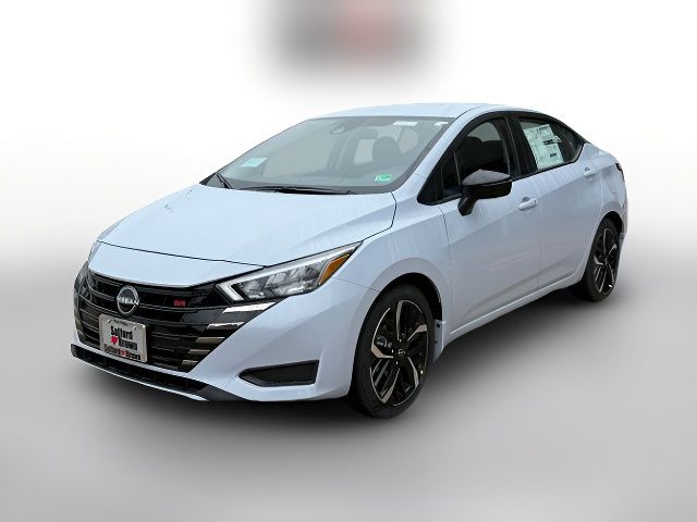 2025 Nissan Versa SR