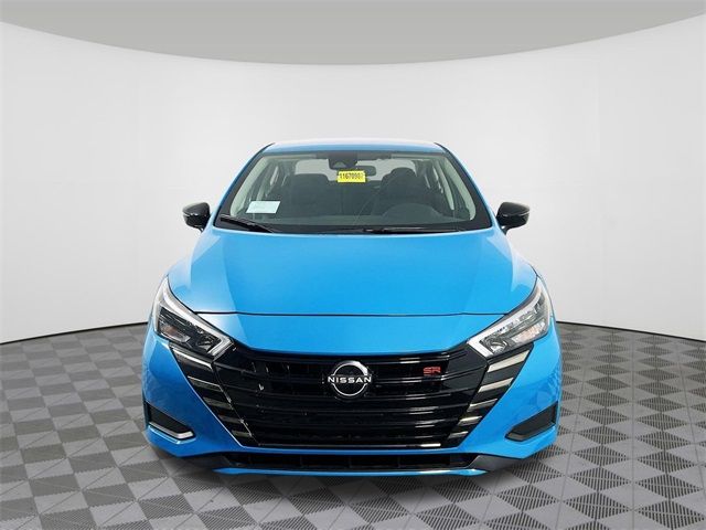 2025 Nissan Versa SR