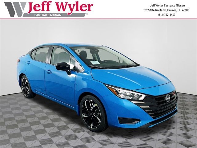 2025 Nissan Versa SR