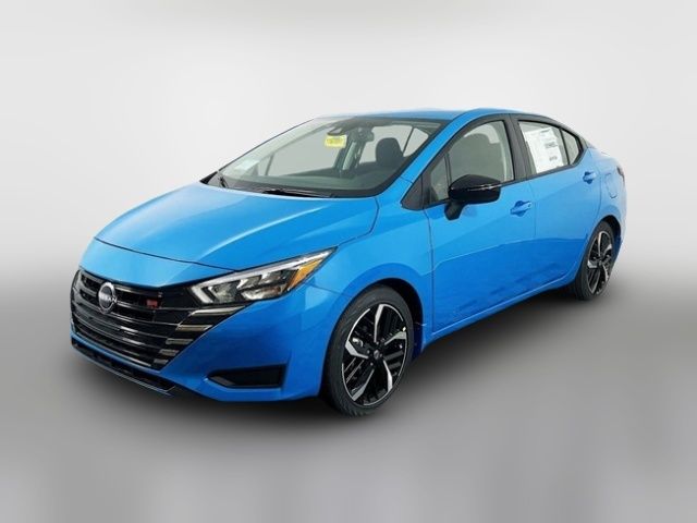 2025 Nissan Versa SR