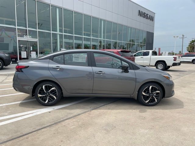 2025 Nissan Versa SR