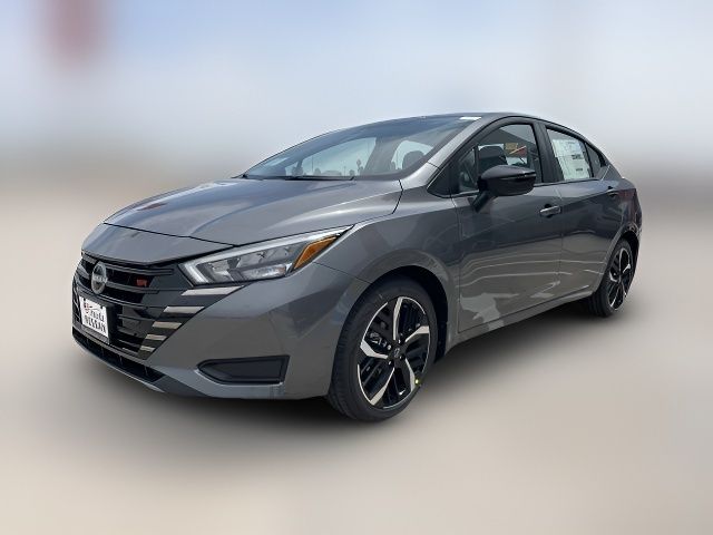 2025 Nissan Versa SR
