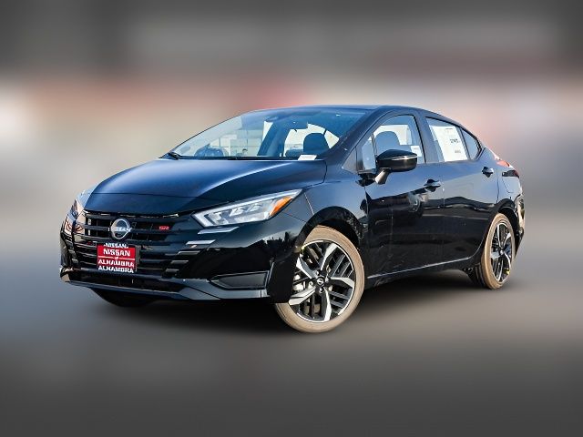 2025 Nissan Versa SR