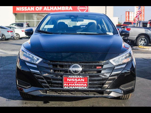 2025 Nissan Versa SR