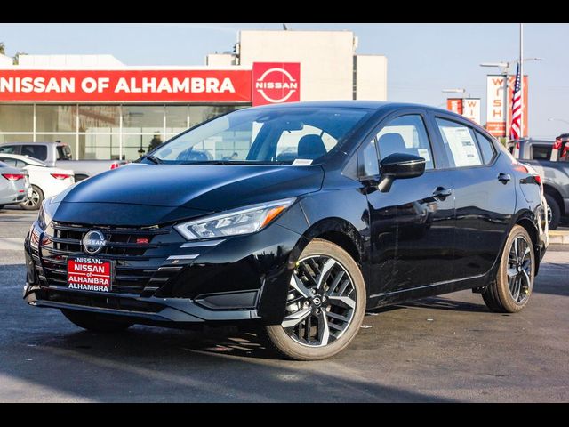 2025 Nissan Versa SR