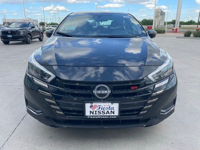 2025 Nissan Versa SR