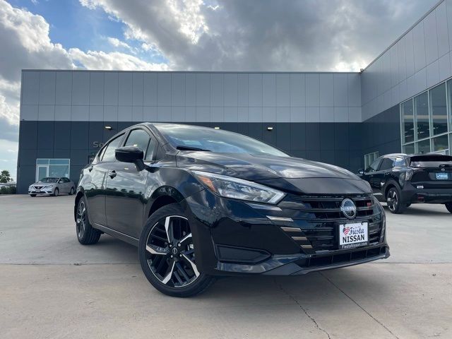 2025 Nissan Versa SR
