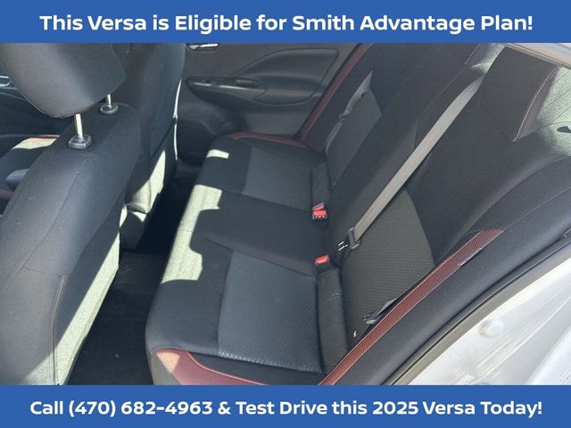 2025 Nissan Versa SR