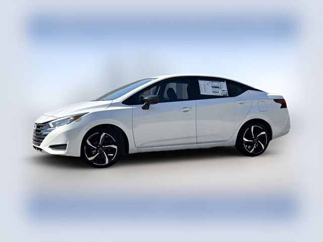 2025 Nissan Versa SR