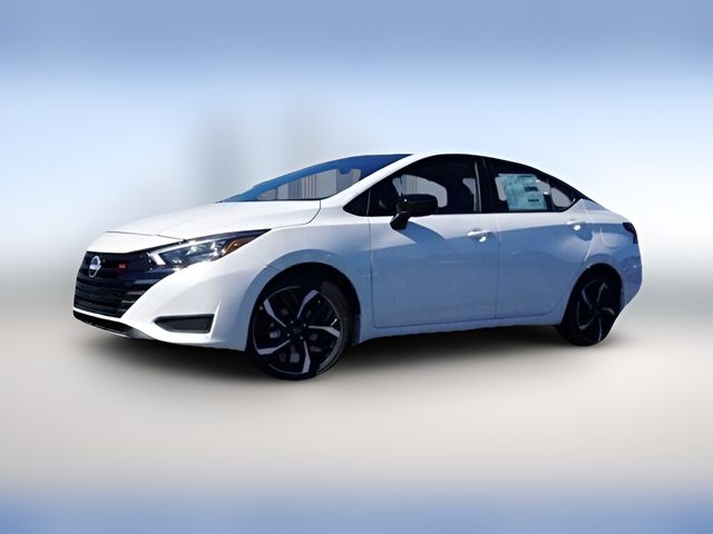 2025 Nissan Versa SR