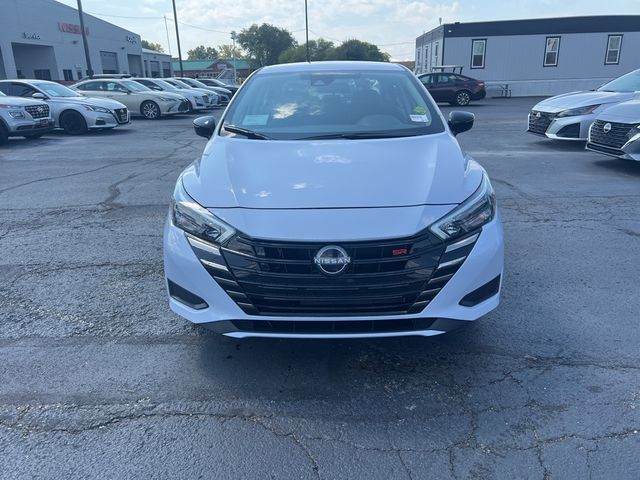 2025 Nissan Versa SR