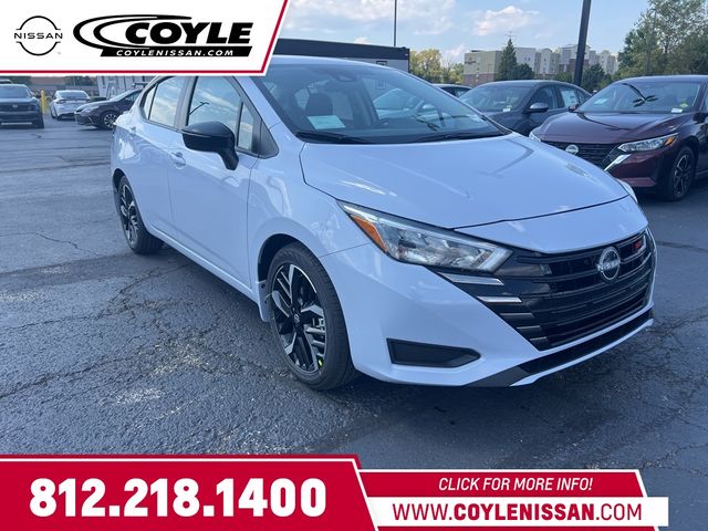 2025 Nissan Versa SR