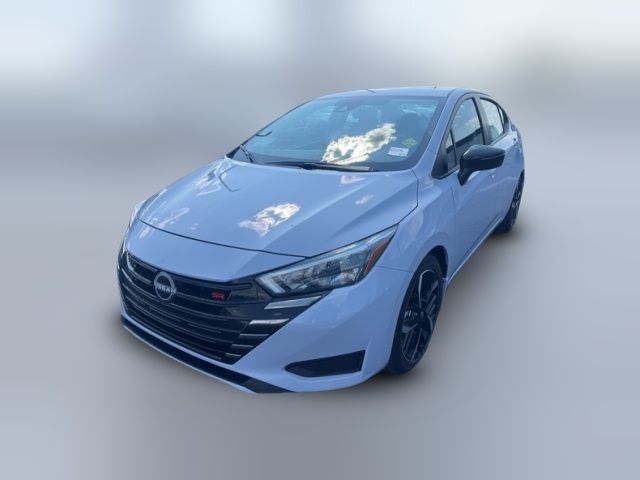 2025 Nissan Versa SR