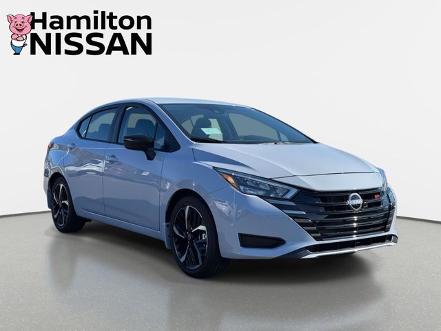 2025 Nissan Versa SR