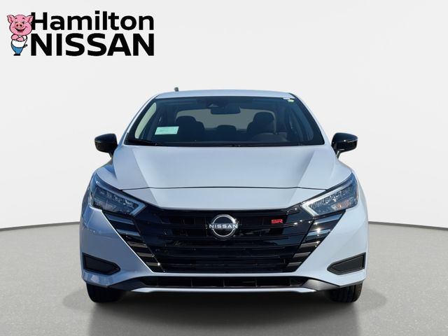 2025 Nissan Versa SR