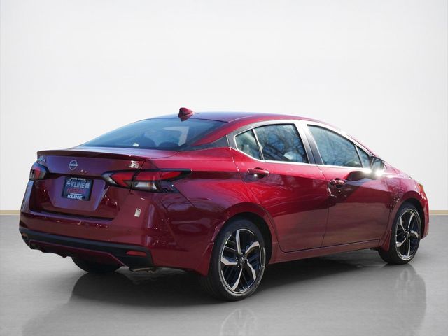 2025 Nissan Versa SR