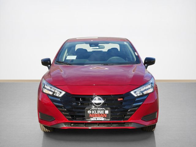 2025 Nissan Versa SR