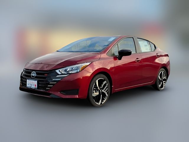 2025 Nissan Versa SR