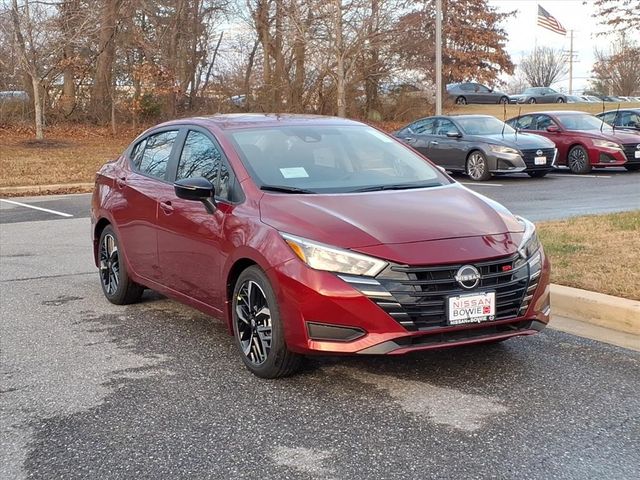 2025 Nissan Versa SR