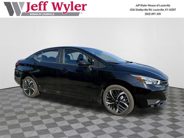 2025 Nissan Versa SR