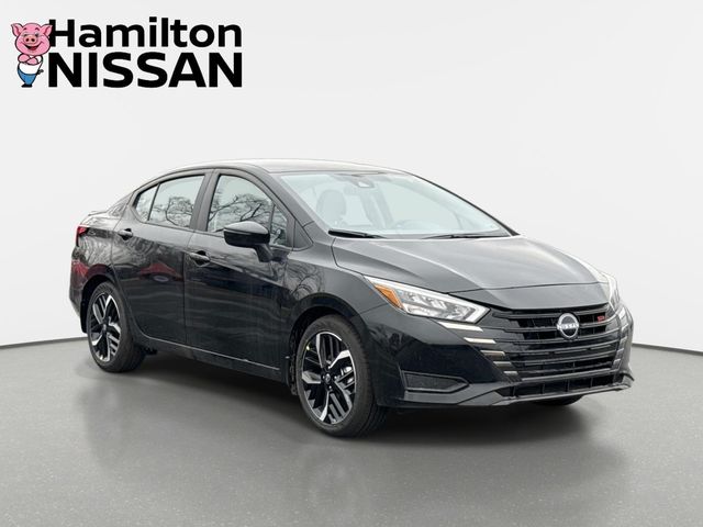 2025 Nissan Versa SR