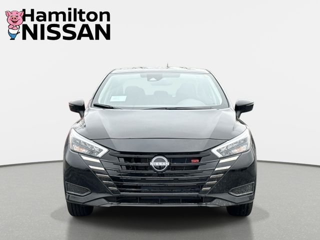 2025 Nissan Versa SR