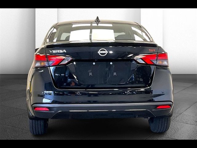 2025 Nissan Versa SR