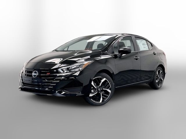 2025 Nissan Versa SR