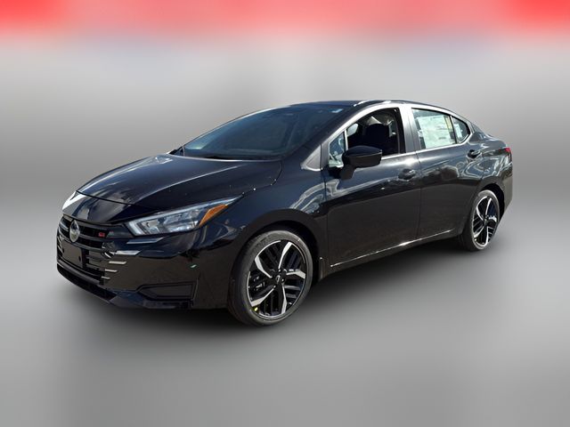 2025 Nissan Versa SR