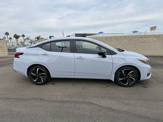 2025 Nissan Versa SR