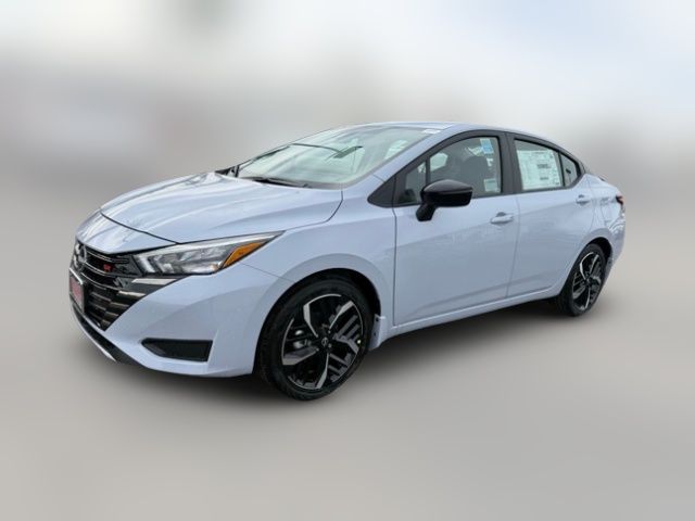 2025 Nissan Versa SR