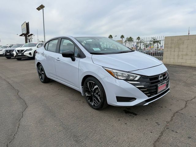 2025 Nissan Versa SR