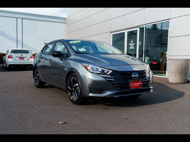 2025 Nissan Versa SR