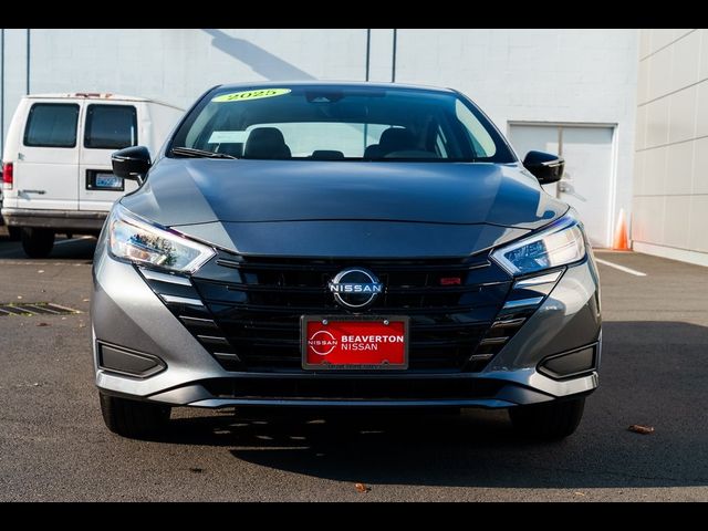 2025 Nissan Versa SR