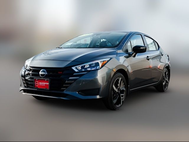 2025 Nissan Versa SR