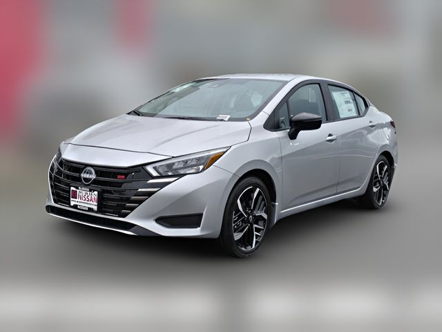2025 Nissan Versa SR