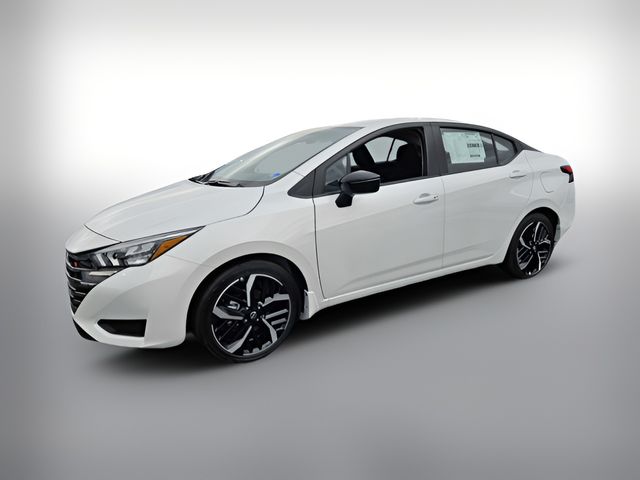 2025 Nissan Versa SR