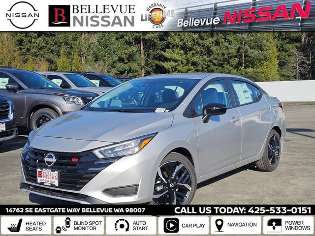 2025 Nissan Versa SR