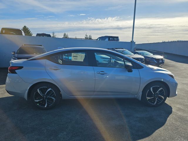2025 Nissan Versa SR