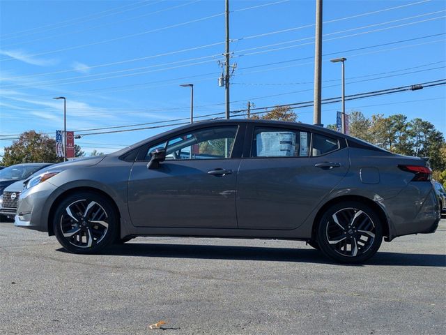 2025 Nissan Versa SR