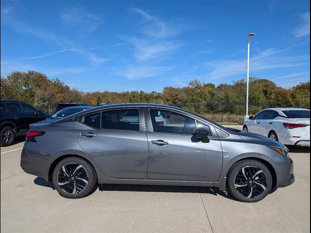 2025 Nissan Versa SR