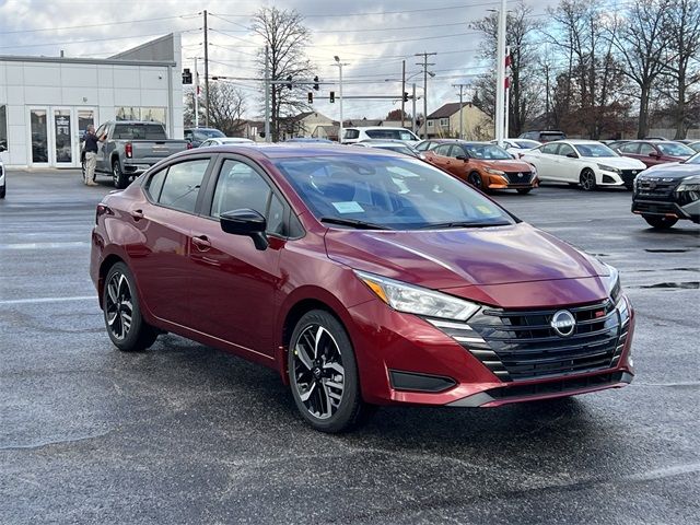 2025 Nissan Versa SR