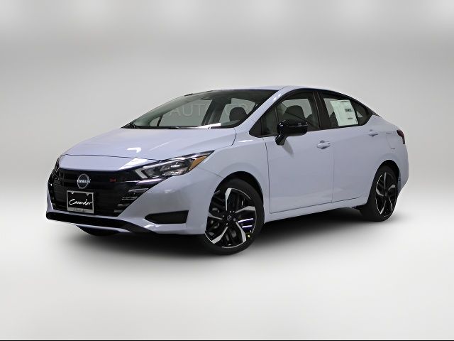 2025 Nissan Versa SR