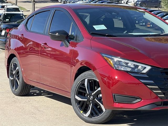 2025 Nissan Versa SR